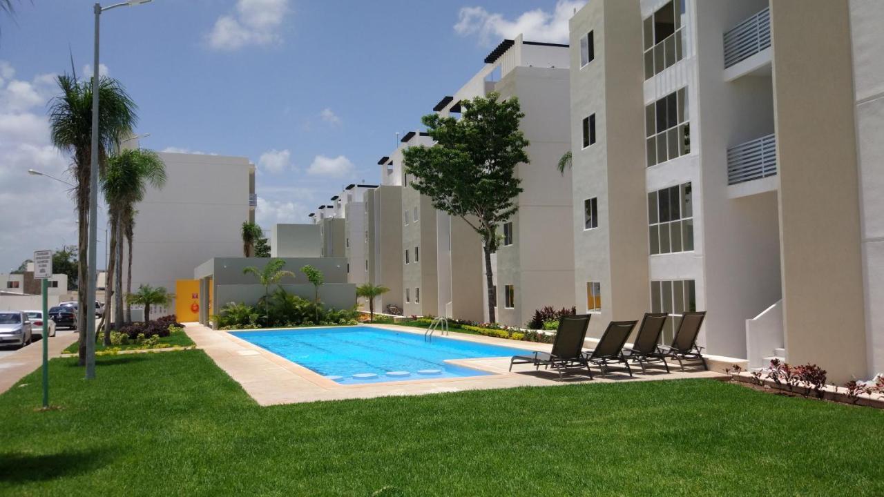 Departamento Vacacional קנקון מראה חיצוני תמונה